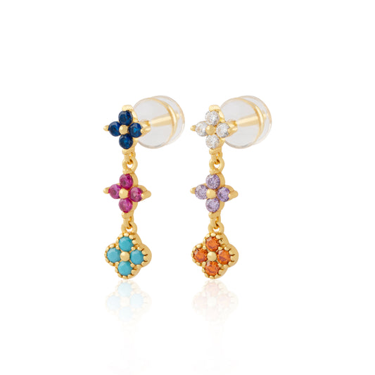 Arcobaleno Fantasia Earrings