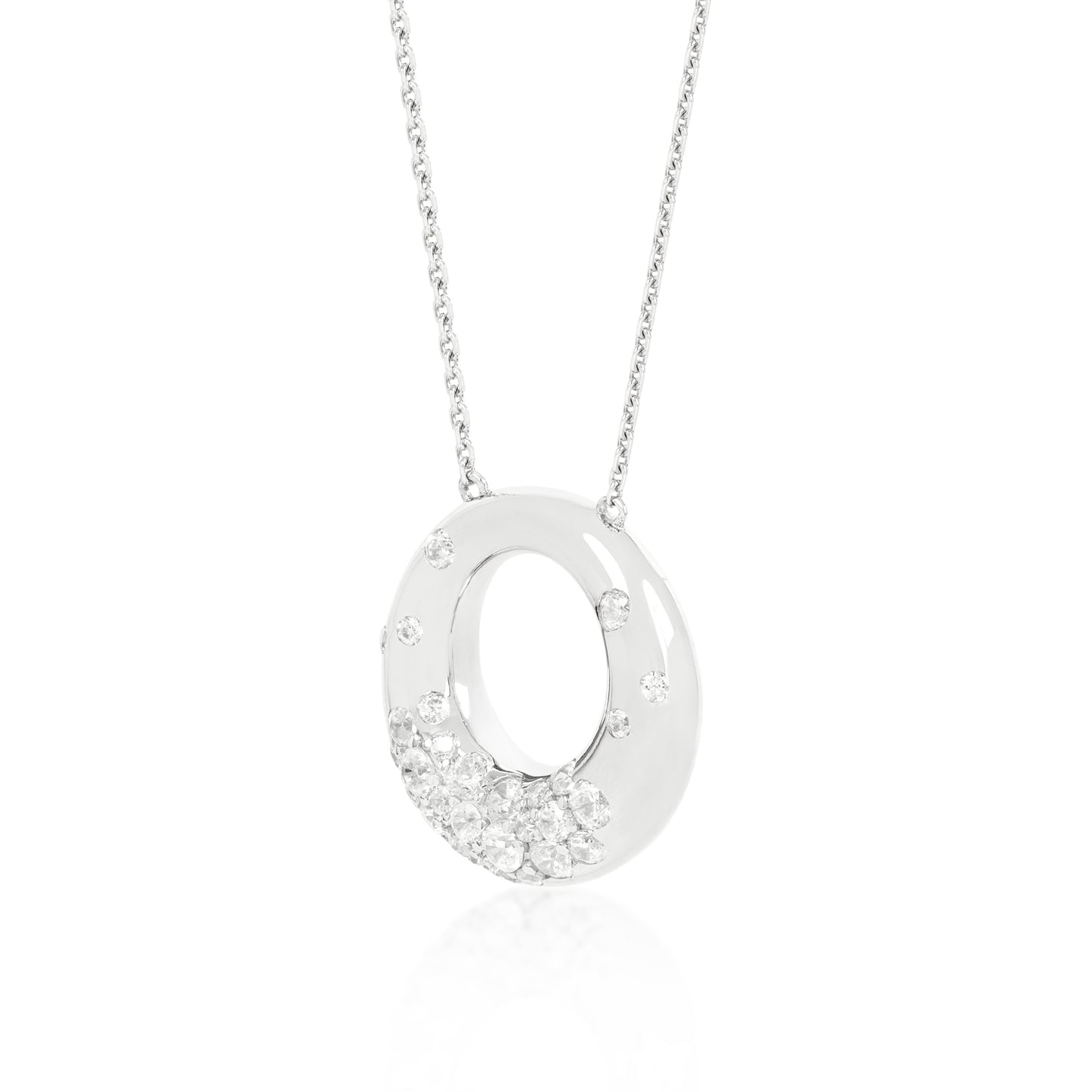 Amore Eternal Pendant in Silver