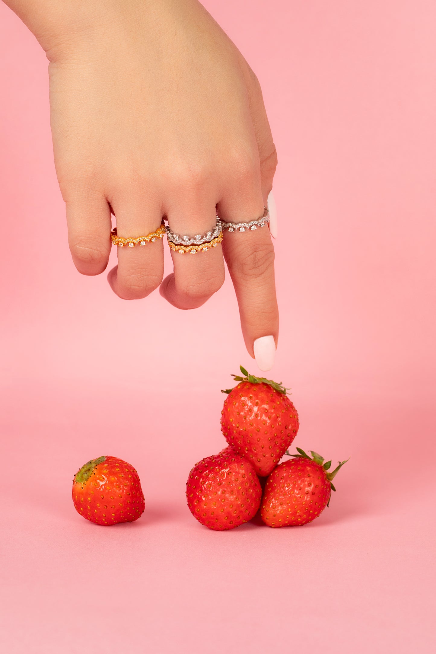 Arcobaleno Luce Ring