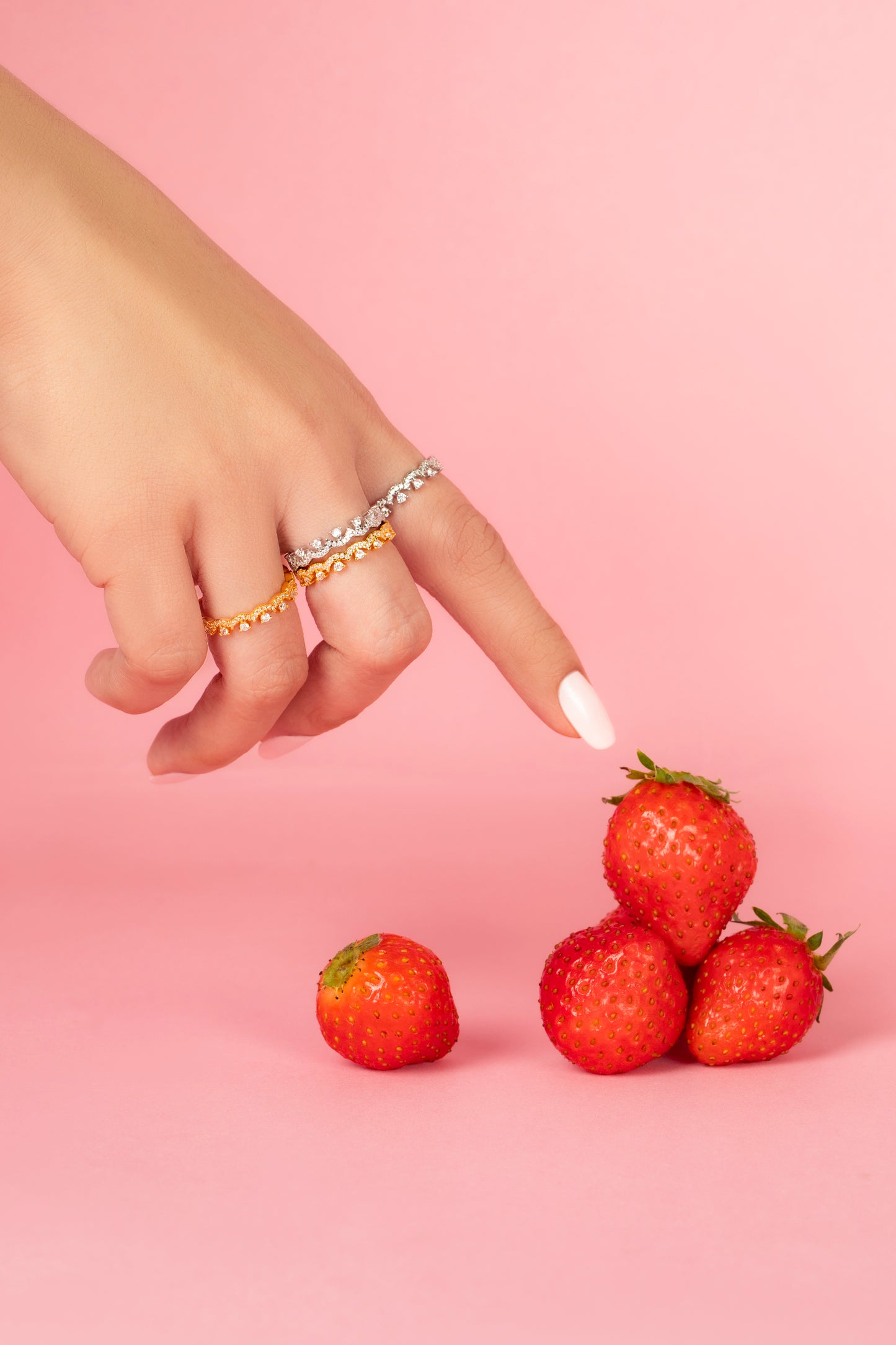Arcobaleno Luce Ring