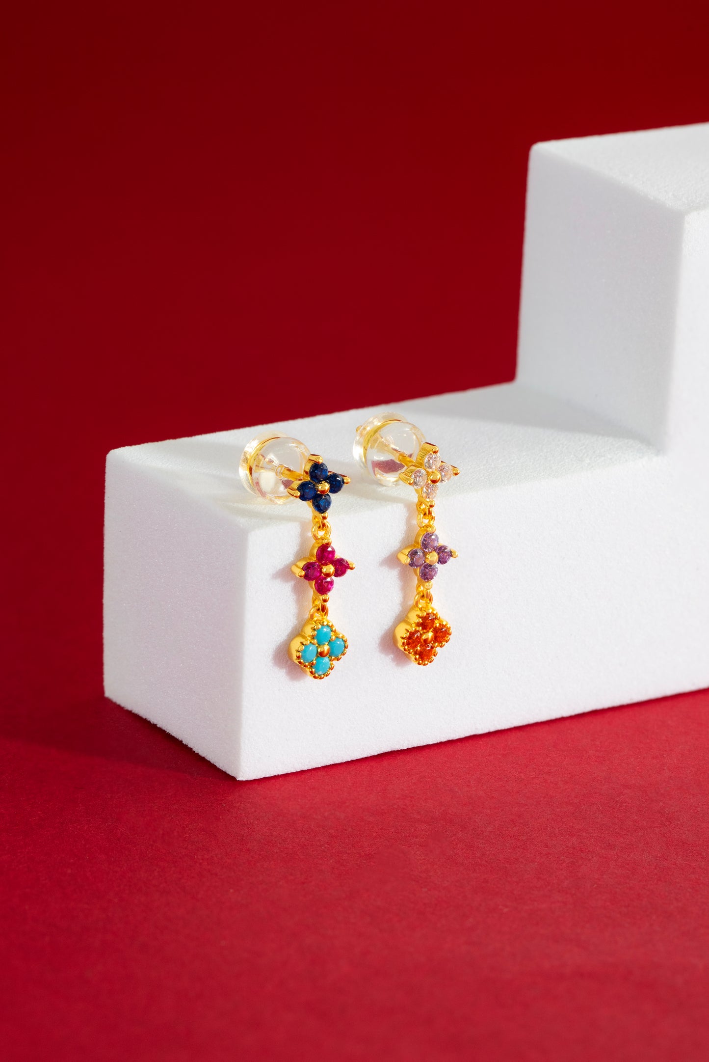 Arcobaleno Fantasia Earrings