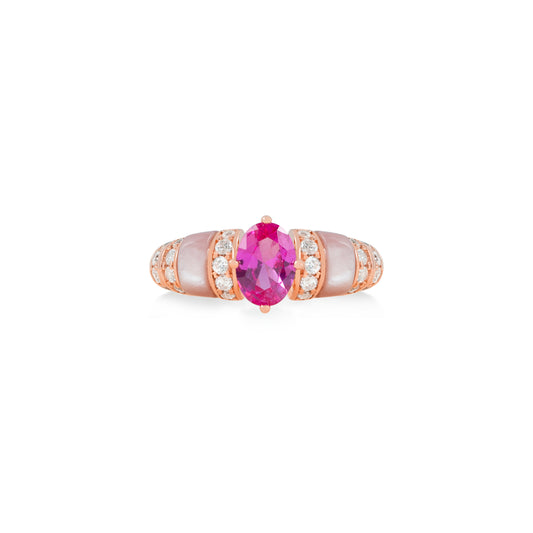 Plumeria Ring Rose