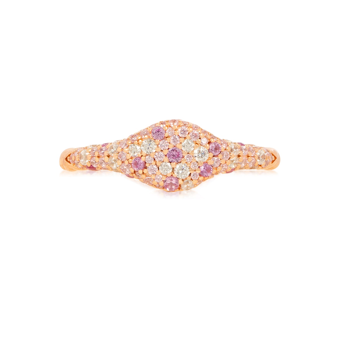 Amore ring in rose