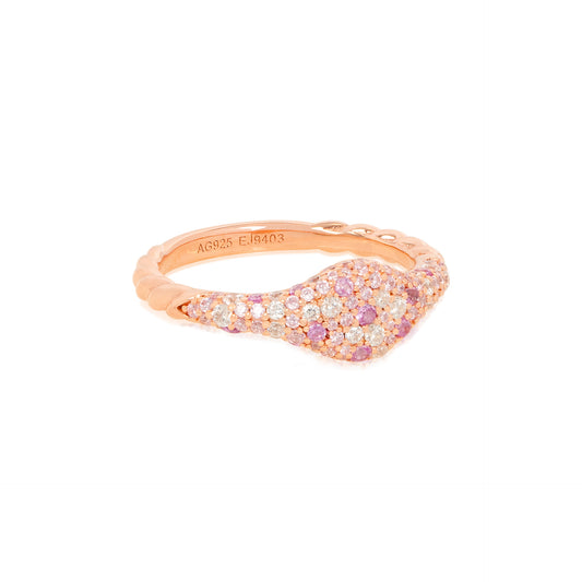 Amore ring in rose
