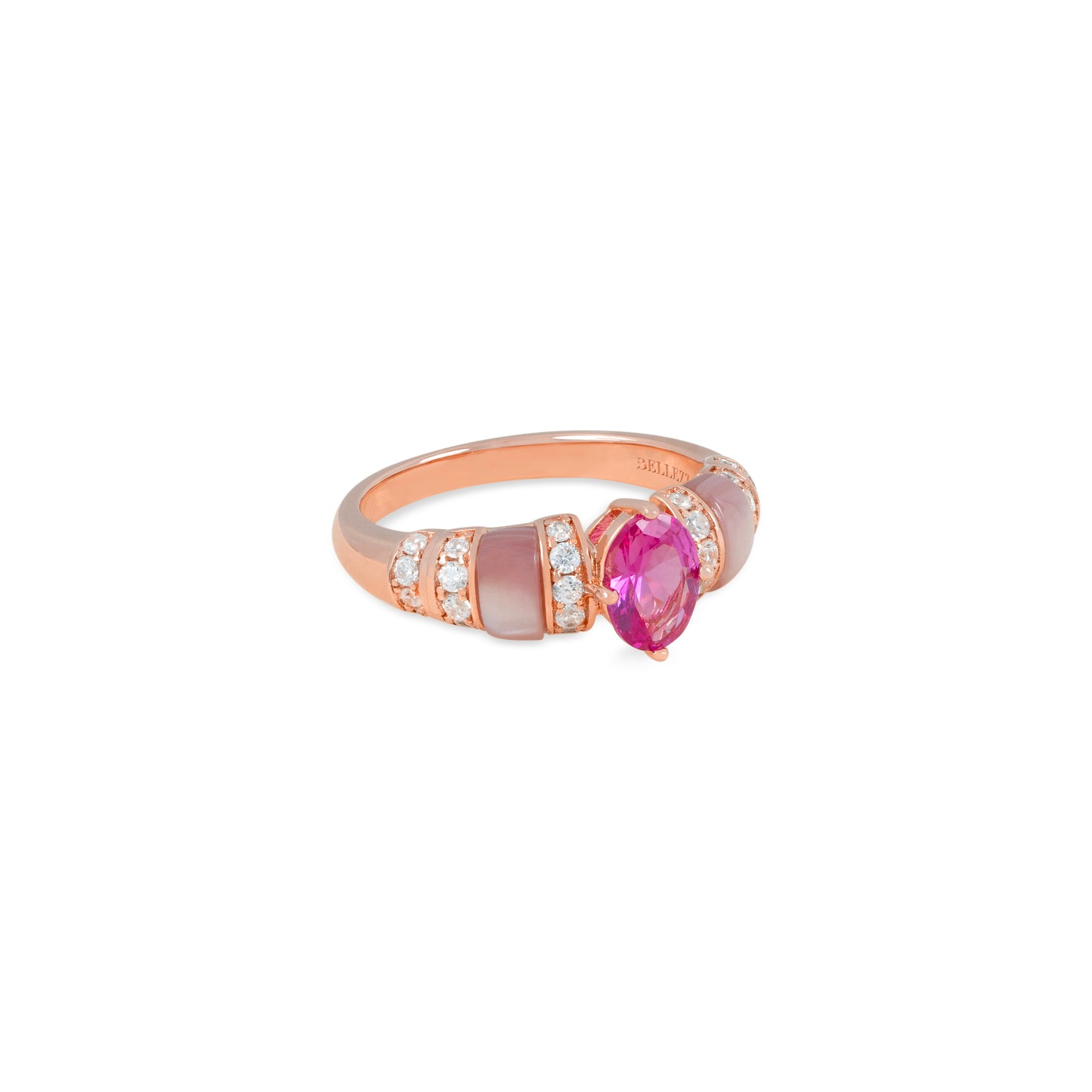 Plumeria Ring Rose