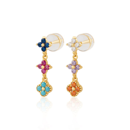 Arcobaleno Fantasia Earrings