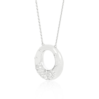 Amore Eternal Pendant in Silver