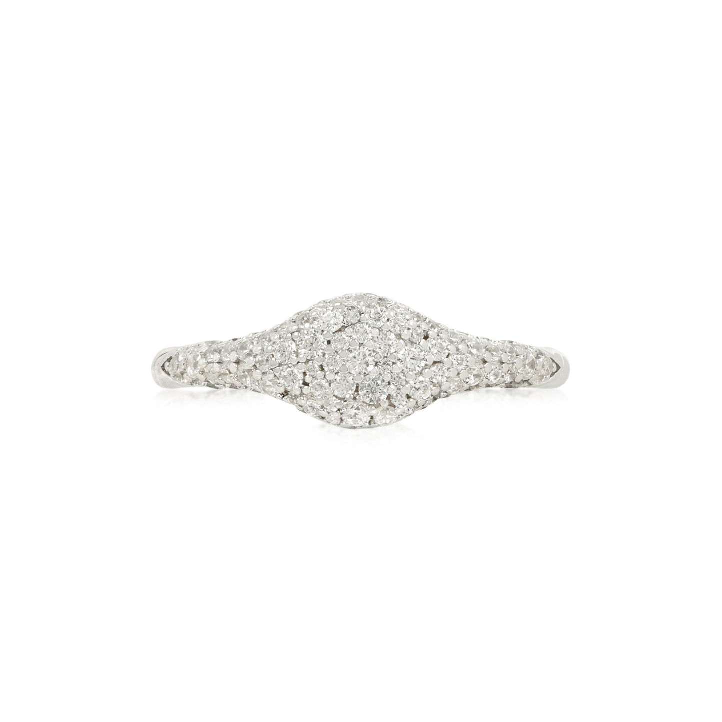 Amore ring in silver