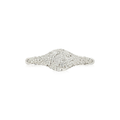 Amore ring in silver