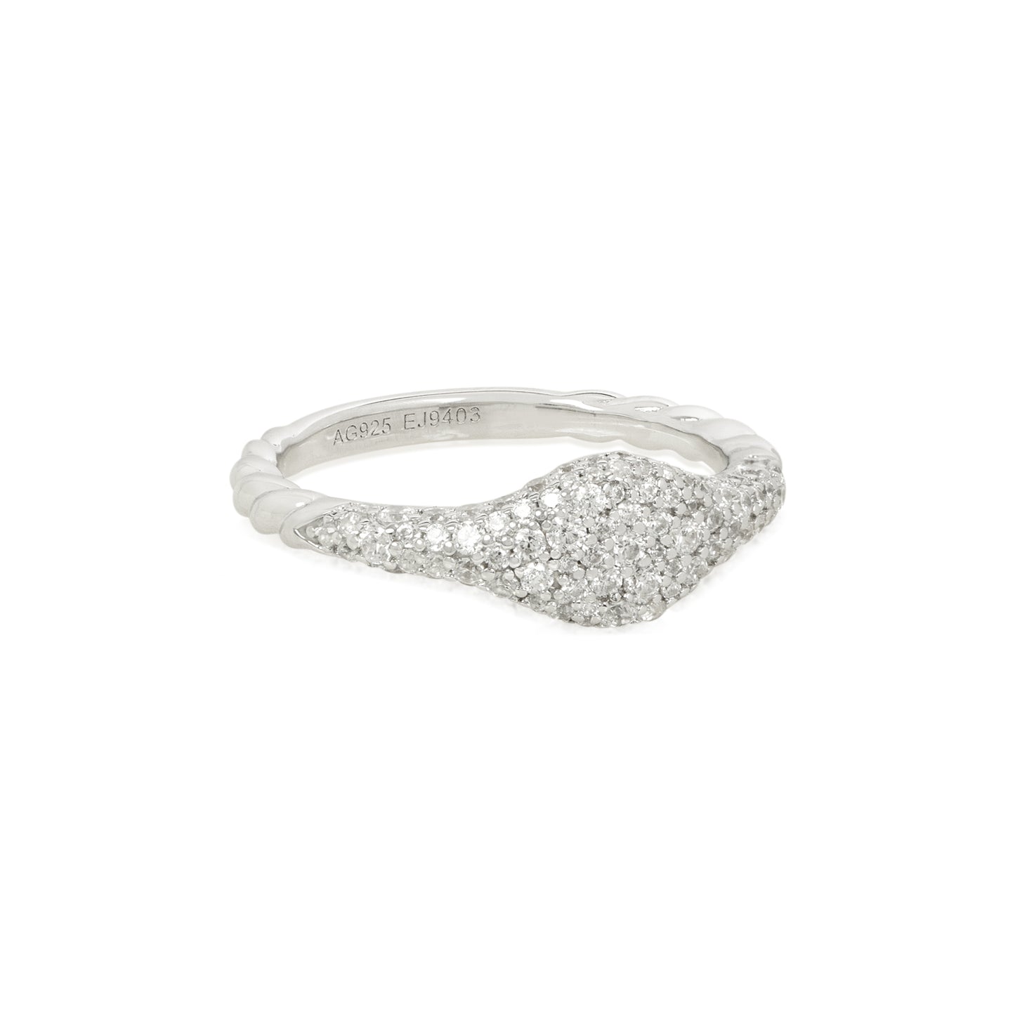 Amore ring in silver