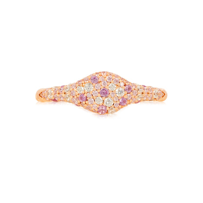 Amore ring in rose