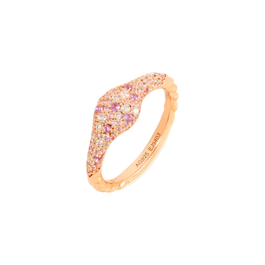 Amore ring in rose